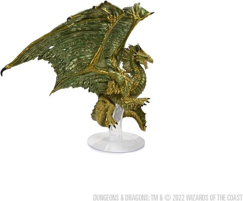 D&D Icons of The Realms: Adult Bronze Dragon in Saudi Arabia