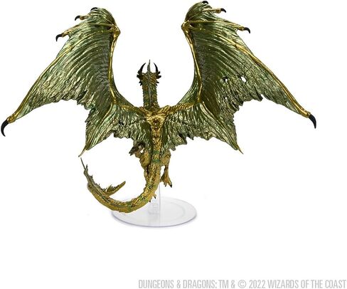 D&D Icons of The Realms: Adult Bronze Dragon in Saudi Arabia