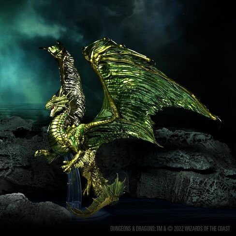 D&D Icons of The Realms: Adult Bronze Dragon in Saudi Arabia
