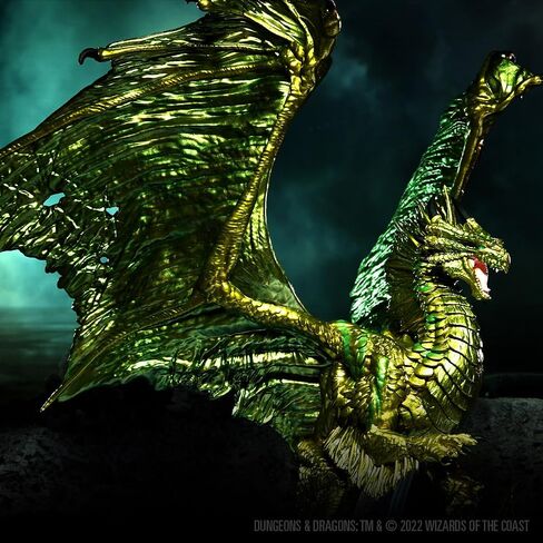 D&D Icons of The Realms: Adult Bronze Dragon in Saudi Arabia