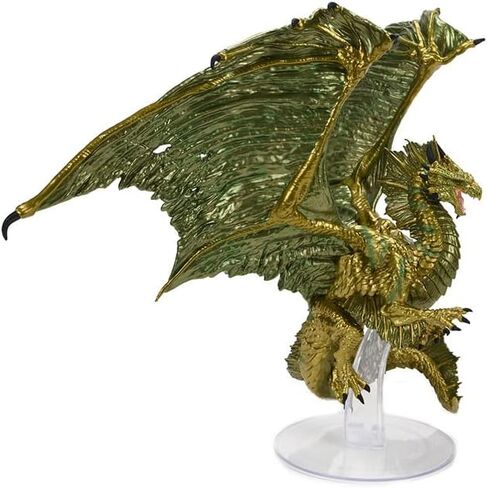 D&D Icons of The Realms: Adult Bronze Dragon in Saudi Arabia