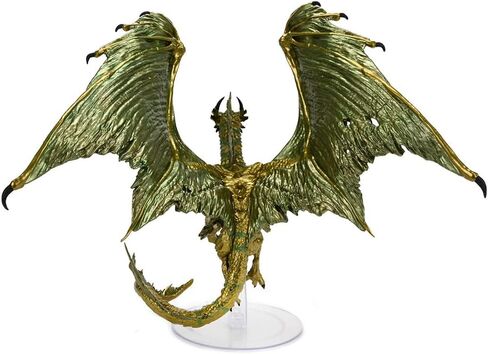 D&D Icons of The Realms: Adult Bronze Dragon in Saudi Arabia