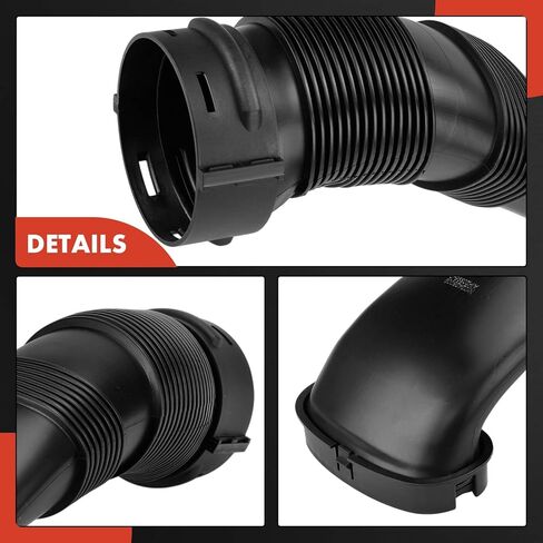 A-premium محرك هواء التنظيف خرطوم أنبوب التنظيف متوافق مع BMW X5 2011-2013 ، X6 2008-2014 ، 3.0L in Kuwait
