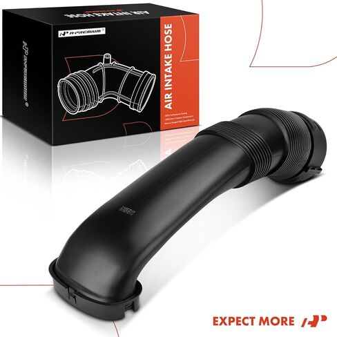 A-premium محرك هواء التنظيف خرطوم أنبوب التنظيف متوافق مع BMW X5 2011-2013 ، X6 2008-2014 ، 3.0L in Kuwait