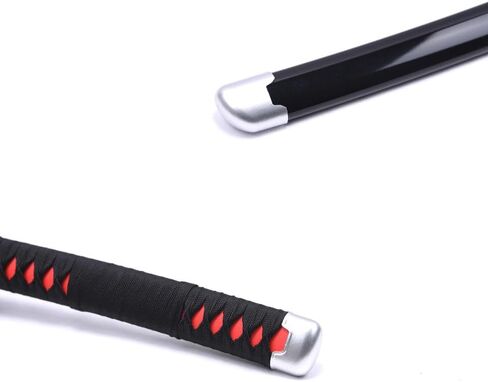 Demon Slayer Katana - Manga Replica + Holder + Belt - Japanese Catana Cosplay Decoration - Ninja Deco Costume (Agatsuma Zenitsu) in Saudi Arabia