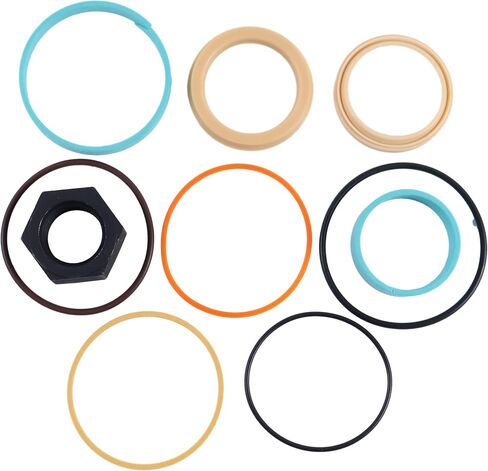 Cylinder Seal Kit 7161903 Compatible with Bobcat 337 341 435 Excavator, A770 S740 S750 S770 T740 T750 T770 Loader Replaces 6818161 in Saudi Arabia