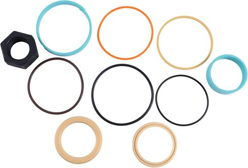 Cylinder Seal Kit 7161903 Compatible with Bobcat 337 341 435 Excavator, A770 S740 S750 S770 T740 T750 T770 Loader Replaces 6818161 in Saudi Arabia