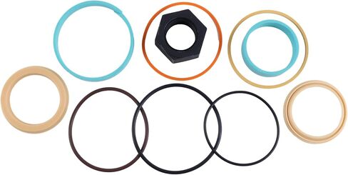 Cylinder Seal Kit 7161903 Compatible with Bobcat 337 341 435 Excavator, A770 S740 S750 S770 T740 T750 T770 Loader Replaces 6818161 in Saudi Arabia