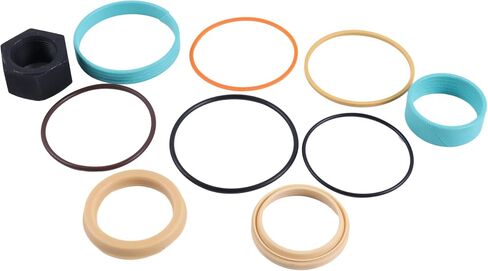 Cylinder Seal Kit 7161903 Compatible with Bobcat 337 341 435 Excavator, A770 S740 S750 S770 T740 T750 T770 Loader Replaces 6818161 in Saudi Arabia