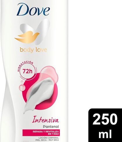 Dove Intense Nourishment Body Lotion 250ml Pack of 3 in Saudi Arabia