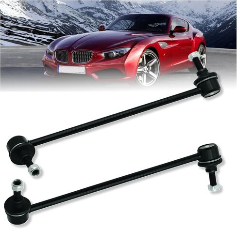 K750002 K750003 Front Sway Stabilizer Bar Links for BMW 2008-2013 128i/135i ، 2006-2011 323i ، 2007-2013 328i/335i ، 2009-11 335d ، 2013-2015 x1 ، 2009-16 Z4 ، 2006 325i/330i ، in Kuwait