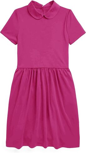 Topstype Girls' Casual Dresses Short Sleeve Summer 5-14 Years in Kuwait