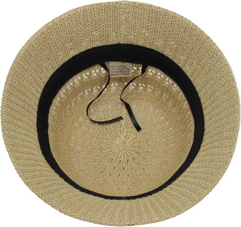 Straw Hats for Women Bucket Hat Packable Sun Hats for Women Woven Knitted Beach Hat Travel Crochet Hat in Saudi Arabia