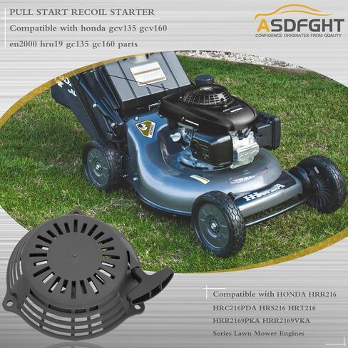 GCV160 سحب بداية بادئ حركة ارتدادي مناسب لهوندا GCV135 GCV160 EN2000 Hru19 GC135 GC160 أجزاء مولد محرك المحرك استبدال 28400-Zl8-023ZA GCV160 نكص سحب كاتب in Saudi Arabia