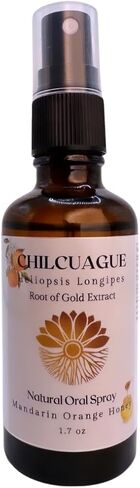 Flower & Song Chilcuague Natural Oral Spray (Mandarin Orange Honey) in Saudi Arabia
