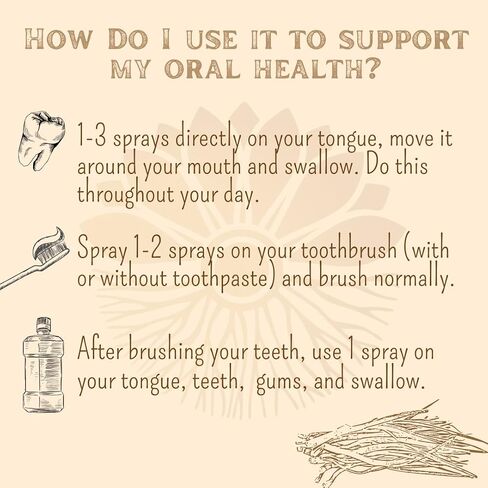 Flower & Song Chilcuague Natural Oral Spray (Mandarin Orange Honey) in Saudi Arabia