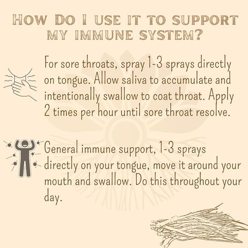 Flower & Song Chilcuague Natural Oral Spray (Mandarin Orange Honey) in Saudi Arabia