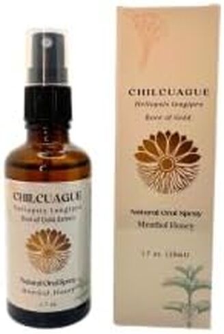 Flower & Song Chilcuague Natural Oral Spray (Mandarin Orange Honey) in Saudi Arabia