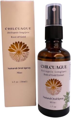 Flower & Song Chilcuague Natural Oral Spray (Mandarin Orange Honey) in Saudi Arabia