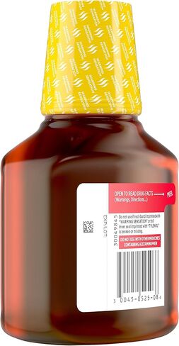 Tylenol Severe Cold + Flu Medicine, Liquid Day Cold & Flu Relief, Honey Lemon, 8 Fl. Oz in Saudi Arabia