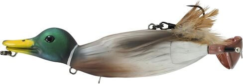 3D Top Water Suicide Duck 4 1/4" 1oz Adult Mallard in Saudi Arabia