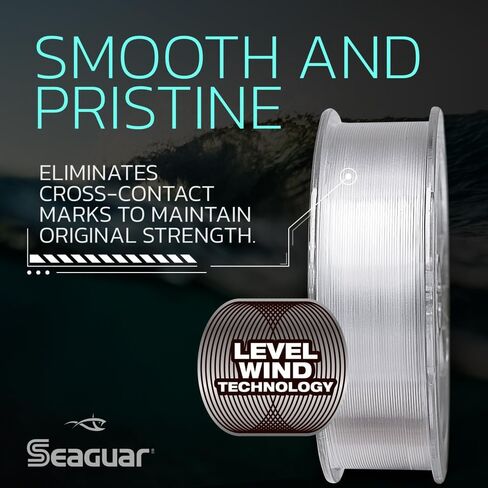 Seaguar Fluoro Premier 50-Yards Fluorocarbon Leader (30-Pounds), Clear in Saudi Arabia