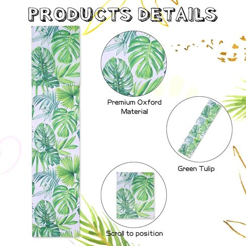 Classroom Door Window Cover Lockdown Blackout Stick on Door Curtains Shades Small Window Coverings for Nursery Office School, 8x36 Inch in Kuwait