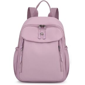 YANAER Mini Backpack for Women Small Backpack Lightweight Purse Cute Stylish College Bookbag Casual Daypack Work Travel PartyOrange