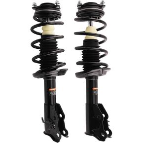 MaxPeedingRods 2PC الدعامات الأمامية لـ Honda Civic 2006-2011 Acura CSX 2006-2011 ، 172287 172286 Strock Assorber Struts W/Coil Spring Assembly