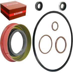 Transmission Tail Housing Seal & O-Rings Fit for GM Turbo TH 350 TH350 TH350C