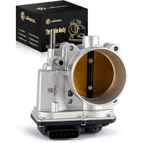 Electronic Throttle Body Compatible with 2004-2015 Nissan Armada Frontier 12-21 NV1500 NV2500 NV3500 Pathfinder Titan Xterra Infiniti QX56 Equator V6 4.0L V8 5.6L Replace 16119-7S000