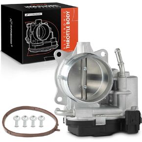 A-Premium Electronic Throttle Body Compatible with Jeep Grand Cherokee 2022-2024 2.0L, Wrangler 2018-2024 2.0L, Compass 2023 2.0L, Cherokee 2019-2023 2.0L & Dodge Hornet 2023-2024