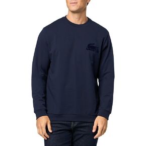 Lacoste Men Cotton Fleece Sweetshirt