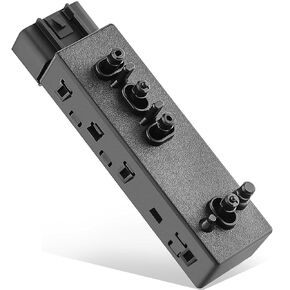 8 Way Power Seat Switch Front Passenger Side Adjust Switch Compatible with 2007-2013 Buick Cadillac Chevy GMC - CTS, DTS, Escalade, Silverado, Tahoe, Sierra, Yukon 12451498 25974715 PSW148