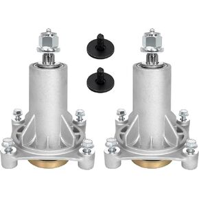 Belleone 187292 Spindle Assembly Fits for Craftsman Husqvarna Ariens Poulan Pro, 587819701 Mandrel Assembly for 42" 46" 48" 54 Deck Mower, Replace for 192870 532187281 532187292 567253301 in Saudi Arabia