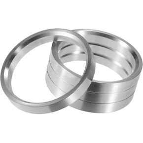 Acropix 4pcs OD 75mm إلى ID 64.1mm Aluminium Car Hub Rings Centric Rings Bore Center Center Car