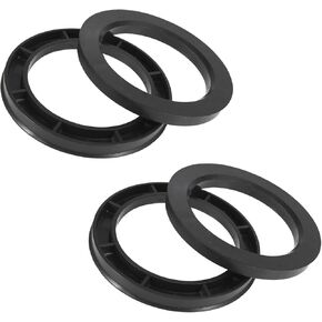 4pcs Plastic 78.1mm to 106mm Car Hub Centric Rings Wheel Bore Center Spacer Replace Parts Vehicle Components