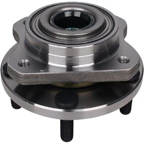 513123 Front Wheel Bearing and Hub Assembly Compatible with Chrysler Prowler, Town & Country, Grand Voyager, Voyager, Dodge Caravan, Grand Caravan, Plymouth Grand Voyager, Prowler, Voyager