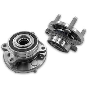 2PCS 513275 Front/Rear Wheel Bearing Hub Assembly for Ford Edge 2011-2014, Flex 2009-2018, Taurus 2010-2018, Lincoln MKS 2009-2016, MKT 2010-2019, MKX 2011-2015, 5 Lug Bolts w/ABS