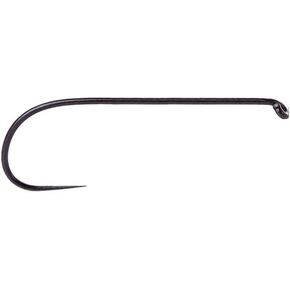 Eupheng 100pcs Plus Best Barbless Competition Fly Fishing Hook Collection, Dry Nymph Strimp&Pupa, Pupa jig Fly Hooks High Carbon Competition Hook (Dry Fly Hook EP-9214, 18#) in Kuwait