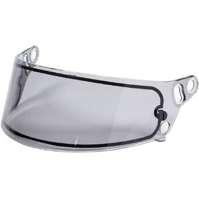 BELL Helmet Shield, Anti-Fog, Dual Pane, Light Smoke, SE03 Style, GP.5 to GTX3 Carbon / CTX3 / GP3 Carbon / GP3 Model Helmets, Each