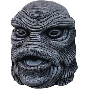 Fright-Rags Universal Monsters: Creature from The Black Lagoon (Black & White Version) Mini Mask