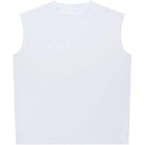 Battle Sports Oversized Fly Sleeveless Performance T-Shirt, 4-Way Stretch, Quick-Drying