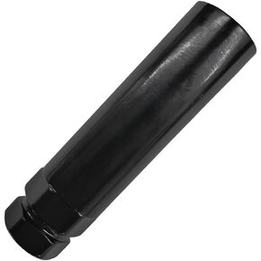Large 6 Spline Tuner Lug Nut Key, Car Wheel Lock Removal Tool Replacement for Spline Lug Nut, Aftermarket Lug Nut Socket Key Tool for 21mm (13/16") and 22mm (7/8") Hex Socket Wrench (Large 6 Spline)