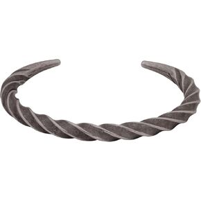 HAQUIL Retro Vintage Antique Twisted Cuff Bracelet Jewelry Gift for Men and Women (2)