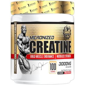 Gold Series Creatine | 300g | 100 Servings | Premium Micronized Creatine Monohydrate for Strength, Muscle Growth & Recovery