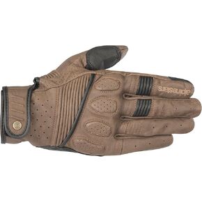 Alpinestars Crazy Eight Gloves, L, Brown/Black