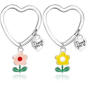 Teacher Appreciation Gifts Bulk Keychain Teacher Gifts for Women Thank You for Teachers Day Birthday Graduation
