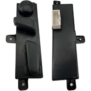 FainWan Front Left Driver Side Power Seat Control Switch Compatible with Sonata Tucson 2015-2020 Replace 88193-F8110-TRY, 88193-C2020-TRY