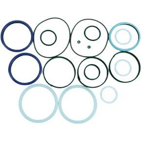 Holdwell 8K سلة سلة Rotator Seal Kit 122944GT 110976GT متوافق مع Genie S-40 S-45 S-60 S-65 S-80 S-85 S-100 S-105 S-125 S-125 SX-180 Z-135/70 ROTATOR 88576 94397 94399 94400